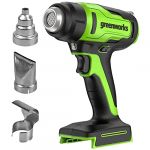 Greenworks 24V Pistolet thermique - sans batterie et chargeur