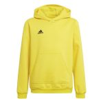 Adidas Unisex Kids Hoody Ent22 Hoody Y, Tmyell/Black, HI2142, 176 EU