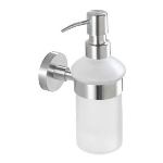 Wenko Distributeur de savon Bosio en acier et inox