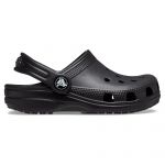 Crocs Classic Clog T, Sabot Garçon Unisex Kinder, Noir, 22/23 EU