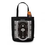 Grupo erik Tote Bag Le Seigneur des Anneaux, Gondor, 37 x 37 cm | Tote Bag Fantaisie, Tote Bag Original, Sac Fourre-tout