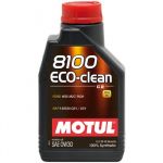 Motul Huile moteur 8100 ECO CLEAN C2 0W30 Essence et Diesel 1 L