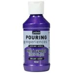 Pebeo Peinture Acrylique Pouring - Violet Métallique - 118 ml