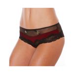 Pomm'Poire Tentation - Shorty - rouge