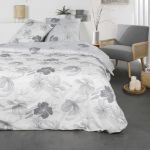 Today Parure de lit 2 personnes Coton 57 Fils Imprimé Agassy