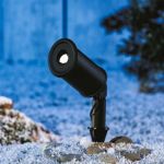 Projecteur fa&ccedil;ade sapin de No&euml;l vert - P. OUTILLAGE