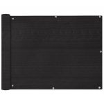 VidaXL Écran de balcon en PEHD 90 x 400 cm