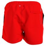 Tommy Hilfiger Medium Drawstring Maillot de Bain, Primary Red, M Homme