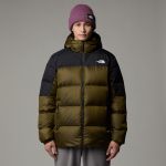 The North Face Veste &agrave; capuche Diablo Down 2.0 vert marron noir - S