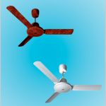 Vortice Nordik Évolution - Ventilateur de plafond R 160/60 3 pales