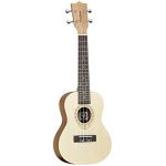 Tanglewood »TIARE - TWT-4« Ukulélé Concert - Épicéa/Mahogany - Finition Satinée - Rosette Tribal découpé au laser