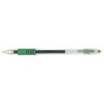 Pilot Stylos roller G1 Grip pointe fine verte (0,3 mm)