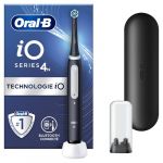 Oral-B Brosse &agrave; dents &eacute;lectrique iO4n Matt Black + Travel Case