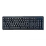 MCL Samar Samar ACK-301W/N - Clavier - sans fil - 2.4 GHz - fran&ccedil;ais (AZERTY) - noir