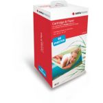 AgfaPhoto Papier photo instantané Cartouche + 80 films Realipix Moments