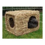 Kerbl Maison végétale XL pour rongeurs - 37x30x28cm