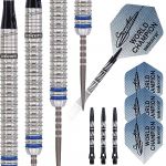 Unicorn Gary Anderson Champ Fl&eacute;chettes Mixte, Bleu, 27 g