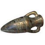 Hobby Amphore Bronze pour Aquariophilie 13 cm