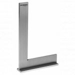 Facom Equerres de pr&eacute;cision &agrave; chapeau 150 x 100mm Inox classe N&deg; 0 F 9.150CLO