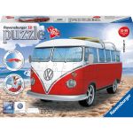 Ravensburger Volkswagen Combi T1 - Puzzle 3D 162 pi&egrave;ces