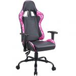 Subsonic Fauteuil Gamer Ergonomique Officel Dossier/Accoudoirs Ajustables -