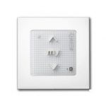 Somfy Commande murale radio Smoove Origin IO blanc