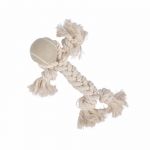 Jouet Bonhomme pour Chien "Slow Life" 25cm &Eacute;cru Prix