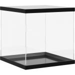 VidaXL Bo&icirc;te d'affichage Transparente 30x30x30 cm Acrylique