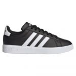 Adidas Grand Court 2.0, Sneaker Homme, FTWR White/Core Black, Numeric_44 EU