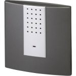 Heidemann Sonnette sans fil 70872 Récepteur anthracite, argent