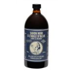 Marius Fabre Savon Noir Liquide 1 L &agrave; l'huile d'olive Nature