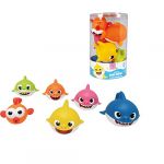 ODS BABY SHARK- SET 6 PERSONAGGI IN BARATTOLO
