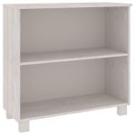 VidaXL Buffet Blanc 85x35x80 cm Bois massif de pin