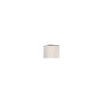 Pellet RIDEAU DE DOUCHE H 180 L 090 CM 6 ANNEAUX PLASTIQUE BLANC RÉF. 804090