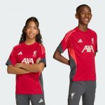 Adidas Maillot d'entraînement Jersey enfant Liverpool FC 2025/26