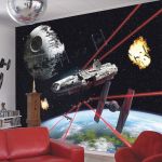 Komar Papier peint Faucon Millenium Star Wars