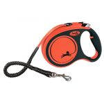 Flexi Laisse Xtreme Tape Leash Orange Taille L