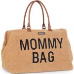Childhome Sac &agrave; langer &agrave; anses Mommy bag large Teddy beige