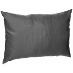 Hesperide Coussin d'ext&eacute;rieur Korai Ardoise - 50 x 30 cm - Ardoise