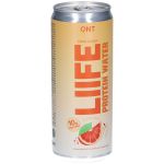 Qnt Liife Protein Water Orange Sanguine Ginseng 330ml LIIFE