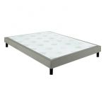 Epeda Sommier confort ferme NATURE + pieds