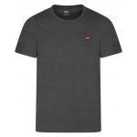 Levi's T-shirt droit signature coton Gris - Couleur Gris - Taille M