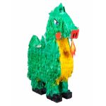 Pi&ntilde;ata dragon vert 49 x 47 cm