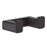 Hansgrohe AddStoris Crochet double, noir mat, 41755670