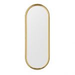 AYTM Miroir mural Angui / L 29 x H 78 cm doré en métal