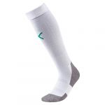 Puma 703441 - Chaussettes de football - Homme - Blanc White/Pepper Green) - FR : 31-34 (Taille Fabricant : 1)