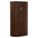 Meuble de Bar Range Bouteilles "Reyi" 164cm Marron Prix