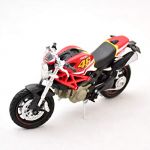 New Ray 57513 - Véhicule Miniature - Ducati Monster 796 - N° 46 - Echelle 1:12