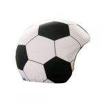 Housse de casque fantaisie-Coolcasc-Soccer Ball-Taille unique