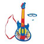 Lexibook Guitare électronique Paw Patrol avec microphone, lunettes, effets sonores et lumineux